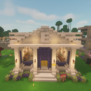 En el banco de Cosmoland podrás intercambiar diferentes objetos por estas preciadas monedas, además de pedir préstamos y guardar tu dinero, si es que confías lo suficiente en nuestros trabajadores. Situado en la zona comercial, número 4.