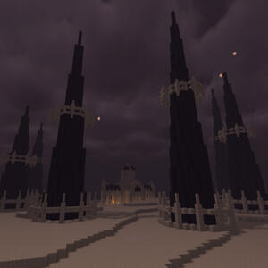 Podrás ir al End desde una Waystone. Para moverte entre los distintos biomas de esta dimensión y para regresar a casa, hay una waystone en la isla principal. Sólo se podrá matar / revivir al dragón entre al menos 4 participantes.