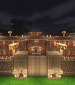 La cárcel está situada a la derecha de la zona comercial. Parece que no hay nadie... por ahora. Vigila cada uno de tus pasos, no querrás acabar dentro de una de sus celdas hasta que Cosmito decida soltarte.